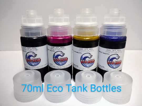 Eco Rush Ink: Fast-Drying, Durable