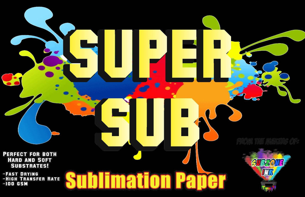 Paperpro Subli Super Sub Sublimation Paper (50 Sheet Pack) A3 Sizes(11.6×16.5 inches ...