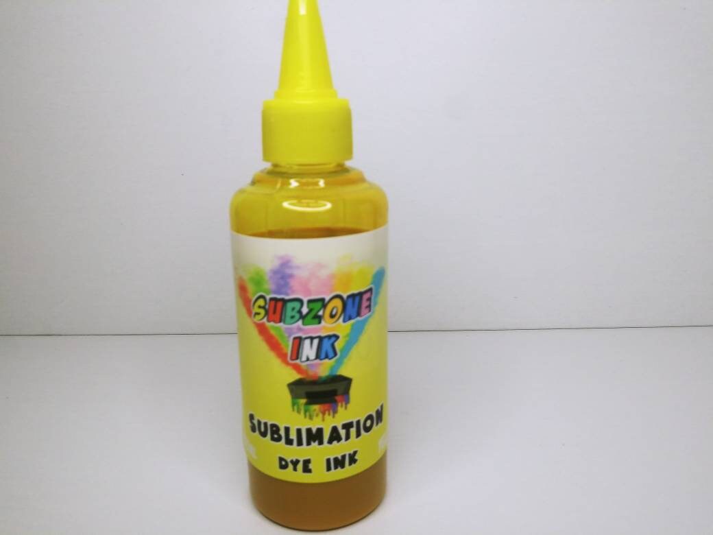 Sub Ink Pen SubZone Ink 4-100ml Bottles CMYK Dye Sublimation Ink – SubPlusLV & Eco ...
