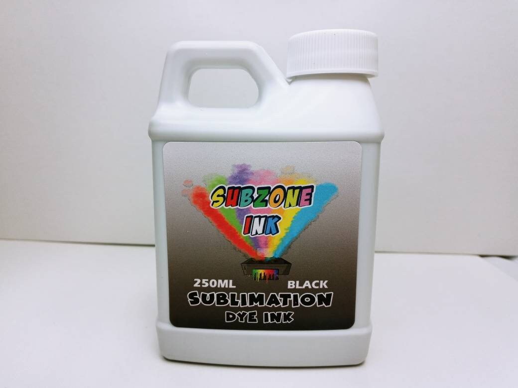 SubZone Ink 4 Color Ink for Epson Printers (250ml bottles) – SubPlusLV ...