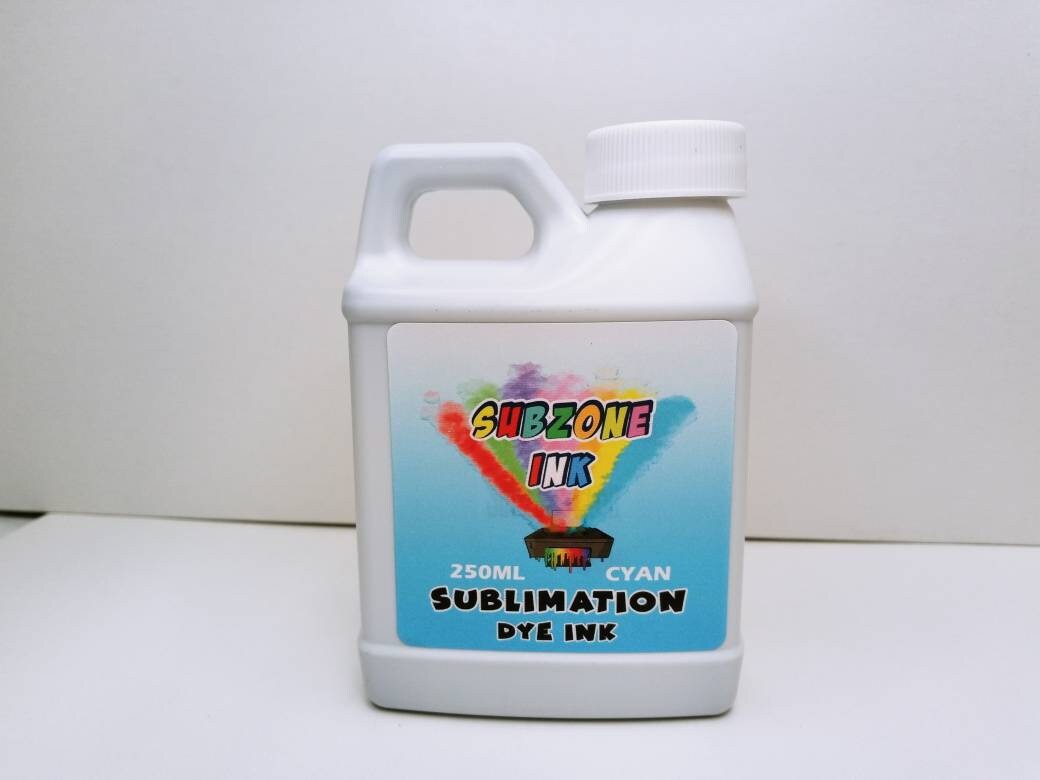 SubZone Ink 4 Color Ink for Epson Printers (250ml bottles)