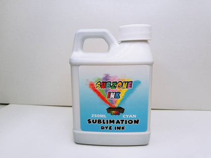 SubZone Ink 4 Color Ink for Epson Printers (250ml bottles)